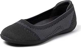 Women's Misty Fashion Casual Slip on - Ballet Flat with Breathability, Comfort, and Arch Support