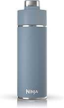 DW2401BL Thirsti 24oz Travel Water Bottle, For Carbonated Sparkling Drinks, Colder and Fizzier Longer, Leak Proof, 24 Hrs Cold, Dishwasher Safe, Stainless Steel Insulated Tumbler, Storm Blue