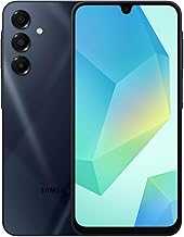 Galaxy A16 5G A Series Cell Phone, Unlocked Android Smartphone, Large AMOLED Display, Durable Design, Super Fast Charging, Expandable Storage, US Version, 2025, Blue Black