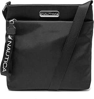 Diver Nylon Small Women's Crossbody Bag Purse with Adjustable Shoulder Strap