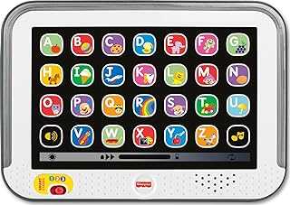 Toddler Learning Toy Laugh & Learn Smart Stages Tablet Pretend Computer with Music & Lights for Kids Ages 1+ Years