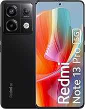 Redmi Note 13 Pro 5G (256GB + 8GB) 6.67" 200MP (for Tmobile Mint Tello & Global) Global Version (Midnight Black)
