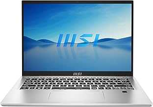 Prestige 14 EVO 14” FHD+ Business Laptop: Intel Core i7-13620H, Intel Iris Xe, 32GB DDR5, 1TB NVMe SSD, Type-C, Thunderbolt 4, Win 11 Pro: Urban Silver B13M-634US