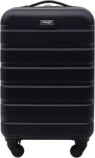 Hardside Spinner Carry-On Luggage, Black, 20-Inch