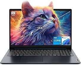 IdeaPad 1i Laptop, 15.6" FHD Touchscreen, Intel Core i5-1235U Processor, 24GB RAM, 1TB SSD, Webcam, HDMI, Wi-Fi 6, Windows 11 Home, Blue