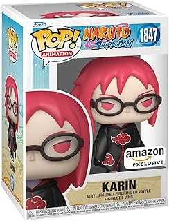 Pop Animation: Naruto Shippuden - Karin, Amazon Exclusive - Collectable Vinyl Figure - Gift Idea - Official Merchandise - Toys for Kids & Adults - Anime Fans - Model Figure for Collectors