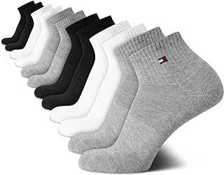 Men's Quarter Ankle Socks - 12 Pack