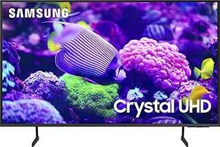 65-Inch Class Crystal UHD 4K DU7200 Series HDR Smart TV w/Object Tracking Sound Lite, PurColor, Motion Xcelerator, Mega Contrast, Q-Symphony (UN65DU7200, 2024 Model)