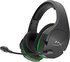 CloudX Stinger Core – Wireless Gaming Headset, for Xbox Series X|S and Xbox One, Memory foam & Premium Leatherette Ear Cushions, Noise-Cancelling,Black