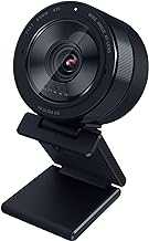 Kiyo Pro Ultra 4K Webcam: Large Sensor - Auto Light Correction - Built-in Mic and Shutter - Pro Grade Content Creation, Streaming, Gaming, Video Calls - Works with OBS, Xsplit, PC, Zoom, Teams
