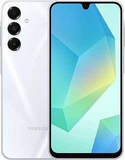 Galaxy A16 5G A Series Cell Phone, Unlocked Android Smartphone, Large AMOLED Display, Durable Design, Super Fast Charging, Expandable Storage, US Version, 2025, Light Gray