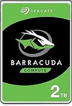 BarraCuda 2TB Internal Hard Drive HDD – 2.5 Inch SATA 6Gb/s 5400 RPM 128MB Cache for Computer Desktop PC – Frustration Free Packaging (ST2000LM015)