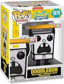 POP! TV: Spongebob Squarepants 25th Anniversary - Doodlebob - Collectable Vinyl Figure - Gift Idea - Official Merchandise - for Kids & Adults - TV Fans - Model Figure for Collectors and Display