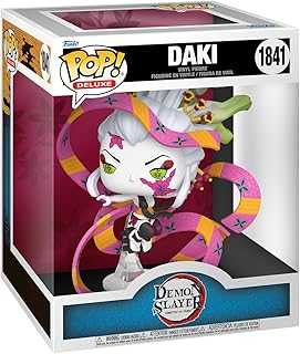 POP Deluxe: DS - Daki - (Demon Form) - Demon Slayer - Collectable Vinyl Figure - Gift Idea - Official Merchandise - for Kids & Adults - Anime Fans - Model Figure for Collectors and Display