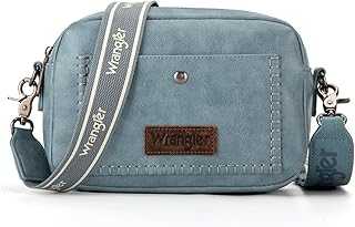 Crossbody Purses for Women Trendy Camera Snapshot Bag with Wide Strap