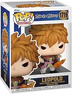 POP! Animation: Black Clover - Leopold Vermillion - Collectable Vinyl Figure - Gift Idea - Official Merchandise - for Kids & Adults - Anime Fans - Model Figure for Collectors and Display