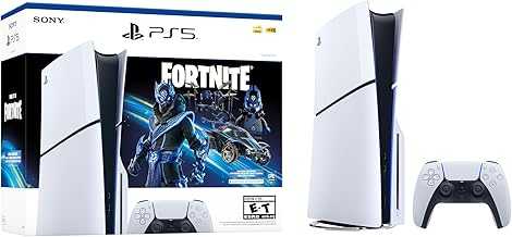 PS5 Console - Fortnite Cobalt Star Disc Edition