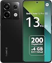 Xiaomi Redmi Note 13 Pro 5G + 4G Lte (for Tmobile Mint Tello & Global) (256Gb + 8Gb) 6.67 200Mp Triple Global Bands Unlocked (Midnight Black)