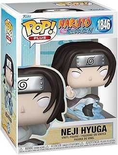 Pop Plus: Naruto - Neji Hyuga - Naruto Shippuden - Collectable Vinyl Figure - Gift Idea - Official Merchandise - Toys for Kids & Adults - Anime Fans - Model Figure for Collectors and Display