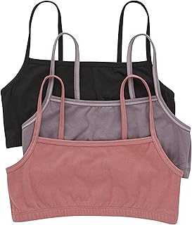 Women's Cotton String Bralette (3 Pack)