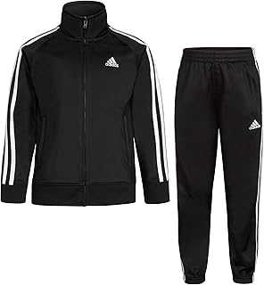 boys Tricot Tracksuit Jacket Jogger Pant Set