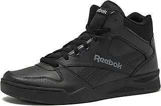 Royal BB4500 Hi2 High Top Sneakers for Men, Black or White Mens Basketball Shoes, Medium or Wide Width Size 7 to 14 Athletic Mens Shoes
