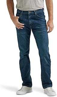 Authentics Men's Classic 5-Pocket Regular Fit Flex Jean