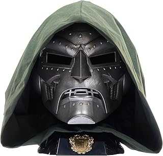 Marvel Legends Series Doctor Doom Premium Roleplay Helmet, Fantastic Four Comics Collectible Gear for Adults
