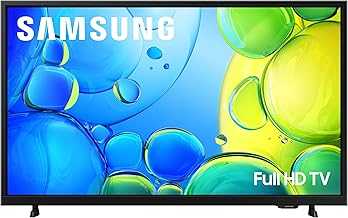 32-Inch Class Full HD F6000 Smart TV (2025 Model) HDR, Object Tracking Sound Lite, Knox Security, One UI Tizen, Smart TV