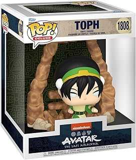 Pop Deluxe: Avatar The Last Airbender - Toph - Collectable Vinyl Figure - Gift Idea - Official Merchandise - Toys for Kids & Adults - Anime Fans