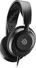 Arctis Nova 1 Multi-System Gaming Headset — Hi-Fi Drivers — 360° Spatial Audio — Comfort Design — Durable — Ultra Lightweight — Noise-Cancelling Mic — PC, PS5/PS4, Switch, Xbox - Black