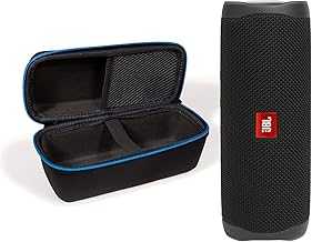 Flip 5 (Black) + Bundle with divvi! Protective Hardshell Case