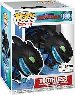 Pop! Premium: How to Train Your Dragon - Toothless (with Lightning)