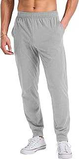 Originals Cotton Joggers, Jersey Sweatpants for Men with Pockets, 30" Inseam