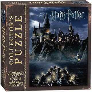 World of Harry Potter 550Piece Jigsaw Puzzle | Art from Harry Potter & The Sorcerer's Stone Movie | Official Harry Potter Merchandise | Collectible Puzzle