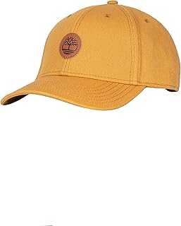 Men's Baseball Cap with Leather Patch Logo