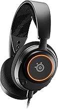 New Arctis Nova 3 Multi-Platform Gaming Headset - Signature Arctis Sound - ClearCast Gen 2 Mic - PC, PS5/PS4, Xbox Series X|S, Switch, Mobile,Black