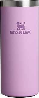 Everyday Can Cooler Cup 10 oz Slim | Beer, Seltzers, Soda, and Energy Drinks | Doubles as Tumbler | Insulated Stainless Steel Drink Holder | BPA-Free | Lilac