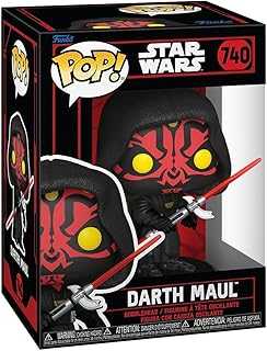 POP! Star Wars: Star Wars Darkside - Darth Maul - Collectable Vinyl Figure - Gift Idea - Official Merchandise - for Kids & Adults - Movies Fans - Model Figure for Collectors and Display