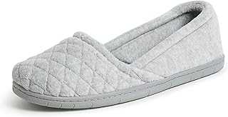 Women's Comfort Memory Foam Indoor Outdoor Katie Slip On Loafer Ballet Slipper