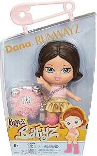 Bratz Babyz Runwayz Dana Collectible Fashion Doll with Real Fashions