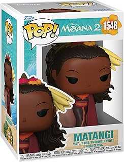 POP Disney: Moana 2 - Matangi - Collectable Vinyl Figure - Gift Idea - Official Merchandise - for Kids & Adults - Movies Fans - Model Figure for Collectors and Display