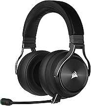 VIRTUOSO RGB WIRELESS XT Multiplatform Gaming Headset With Bluetooth - Dolby Atmos - Broadcast Quality Microphone - iCUE Compatible- PC, Mac, PS5, PS4, Nintendo Switch, Mobile - Black