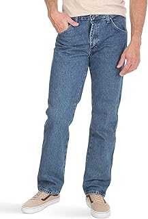 Men's Classic 5-Pocket Regular Fit Cotton Jean