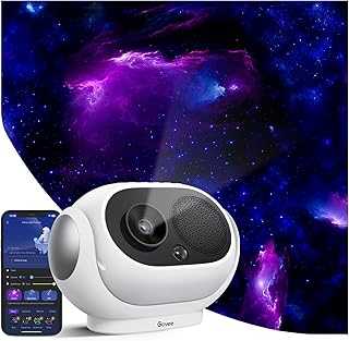 Star Projector, Star Light with 8 Replaceable Discs, 38 Scene Modes, Bluetooth Speaker and 21 White Noises, Relaxing Light for Bedroom, Ceiling