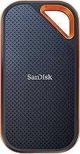 1TB Extreme PRO Portable SSD - Up to 2000MB/s - USB-C, USB 3.2 Gen 2x2, IP65 Water and Dust Resistance, Updated Firmware - External Solid State Drive - SDSSDE81-1T00-G25