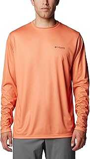 Men's PFG Terminal Tackle Fish Flag Long Sleeve Fishing Shirt