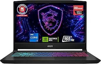 Katana 15 15.6” 165Hz QHD Gaming Laptop: Intel Core i7-13620H, NVIDIA Geforce RTX 4070, 16GB DDR5, 1TB NVMe SSD, Cooler Boost 5, Win 11: Black B13VGK-2000US