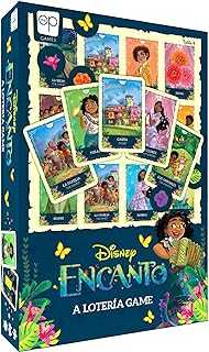 Loteria: Disney Encanto | Traditional Loteria Mexicana Game of Chance | Bingo Style Game | Inspired by Spanish Words & Mexican Culture