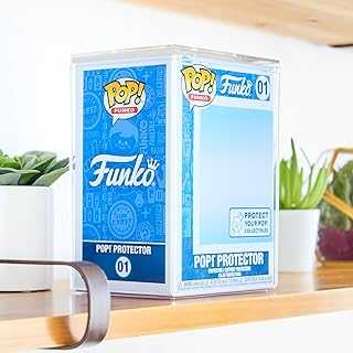 Pop Premium - Premium Protector Display Cases Pop Collectable Vinyl Figures - Durable, Crystal Clear, and Stackable Storage